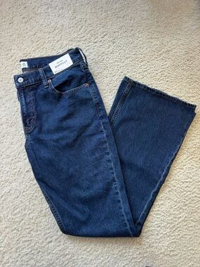 Abercrombie & Fitch Dark Bootcut Jeans